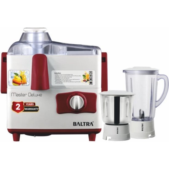 Master Dlx Juicer Mixer Grinder | Baltra