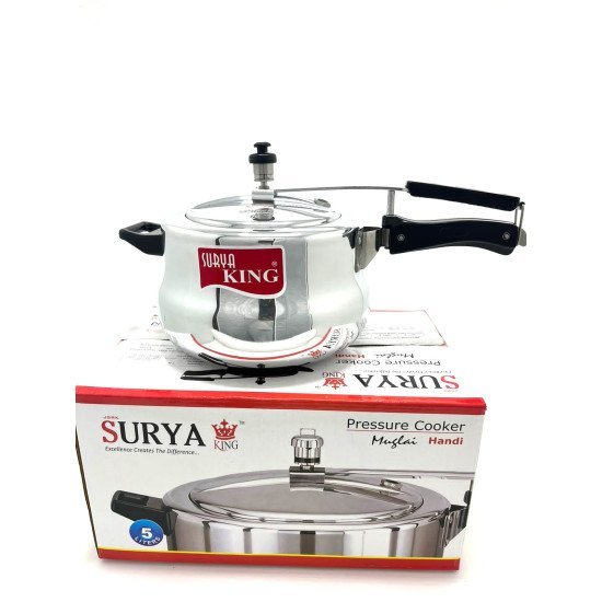 Surya King Handi 5 Ltr Cooker